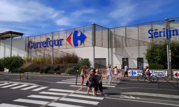 Tesco has severed ties with French supermarket Carrefour, making Moreen Simpson long for hypermarches again.