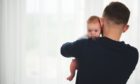 New dads can struggle in the period during pregnancy and just after birth