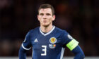 Liverpool left-back and Scotland captain Andrew Robertson