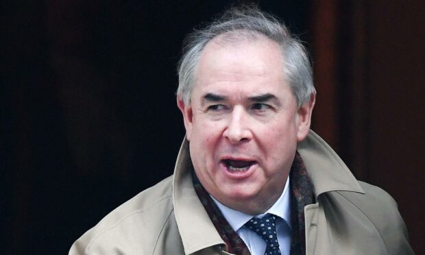 Former attorney general, Geoffrey Cox, is currently under scrutiny amid wider controversy about MPs with second jobs (Photo: Andy Rain/EPA-EFE/Shutterstock)