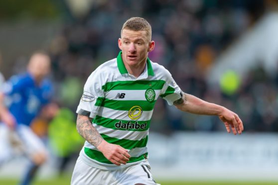 Jonny Hayes played left-back for Celtic, but McInnes has backed him to perform in any role.