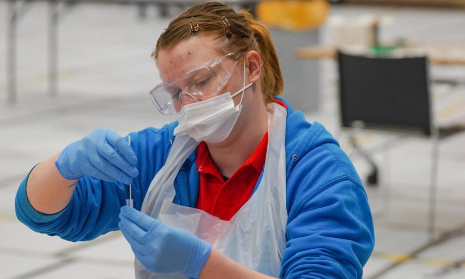 Over 1,000 people have tested positive in Scotland in the past 24 hours.
