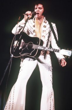 Elvis Presley's ancestry can be traced back to Lonmay.