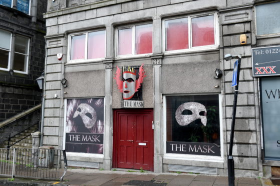 The Mask on Bridge Street, Aberdeen