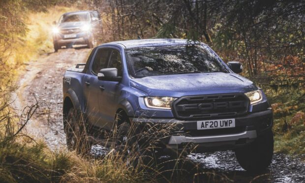 The new Ford Ranger, available 2023.