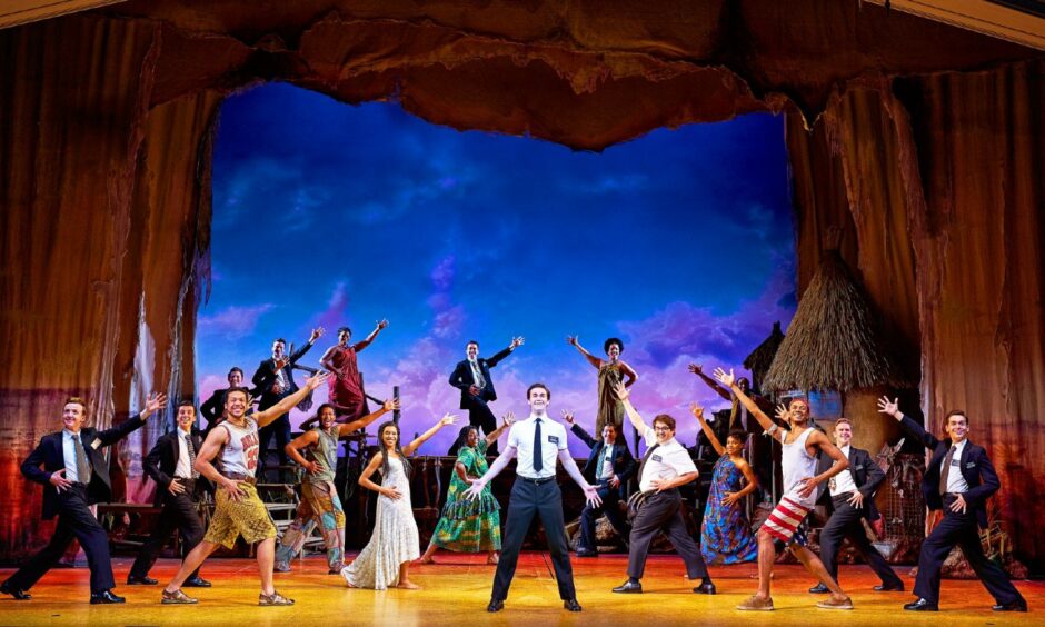 book of mormon aberdeen