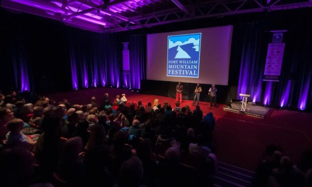 The Fort William Mountain Festival hosts a range of events and workshops.