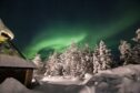 Spellbinding: The Northern Lights can often be seen in the far north.