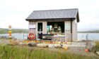 The Coralbox gift shop is on the island of Berneray