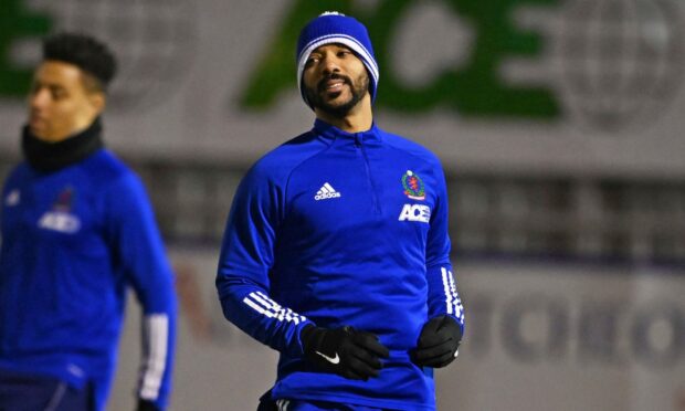 Cove Rangers defender Shay Logan