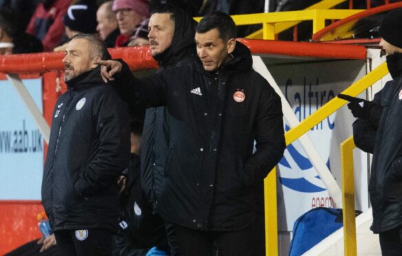 Aberdeen manager Stephen Glass