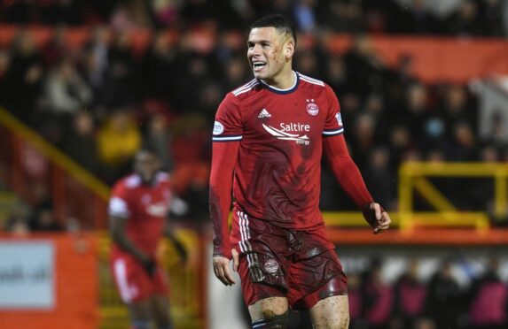 Christian Ramirez has scored 11 goals so far for Aberdeen