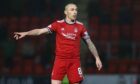 Scott Brown was missing for Aberdeen's defeat to Hibs