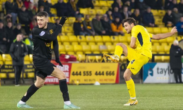 David Cancola nets for Ross County.