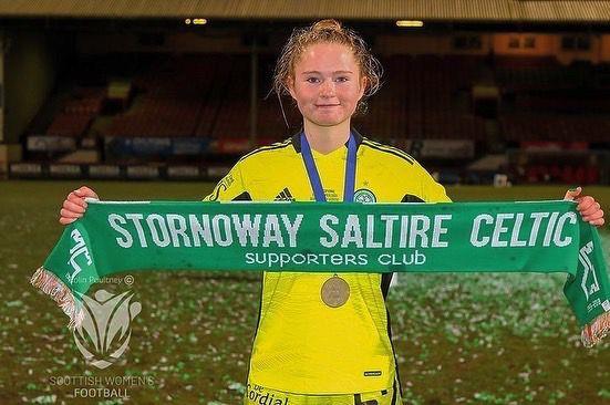17-year-old Rachael Johnstone is currently living out her dream with Celtic.