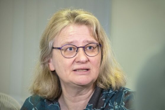 Professor Zosia Miedzybrodzka, who has led Huntington's Disease research at Aberdeen University.