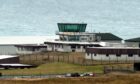 Sumburgh Airport in Shetland.