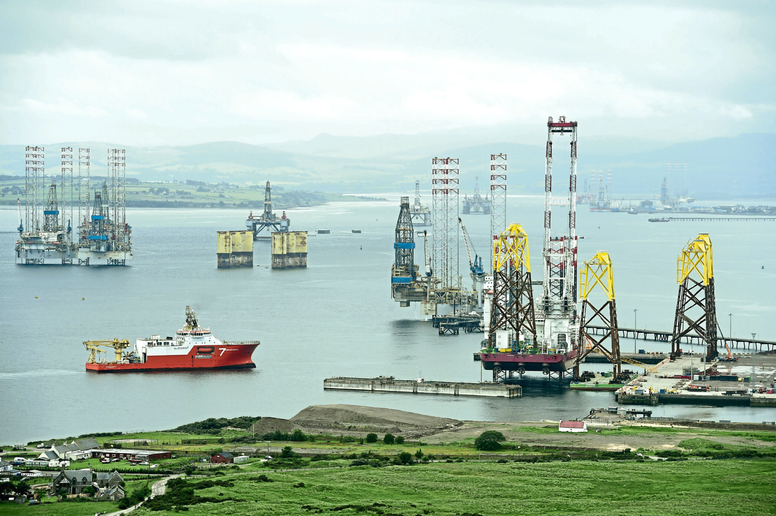 The Highlands alread plays a key role in energy production