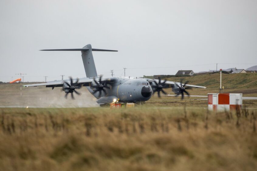 One reader has written in asking for information on RAF Stornoway. Image: Lee Goddard - ACSSU