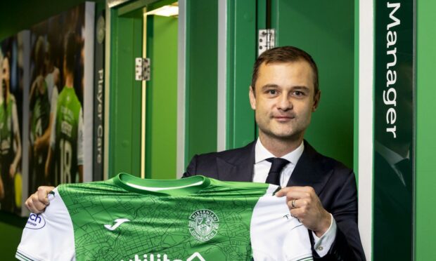 Shaun Maloney has been appointed new Hibs manager. Photo by Alan Rennie.