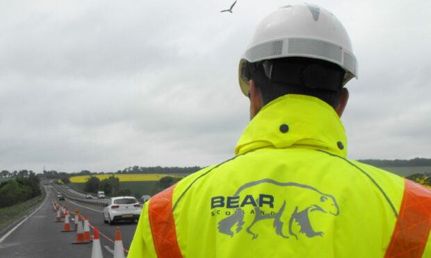 Bear Scotland will carry out the resurfacing works on the A82 at Drumnadrochit next month.
