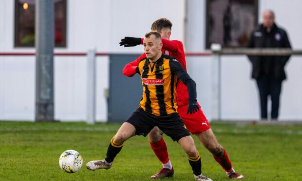 Greg Buchan is hoping Huntly can get the better of Clach in the Breedon Highland League