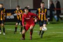 Max Ewan netted a hat-trick for free-scoring Brora Rangers.