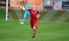 Marc Scott was on target for Brechin City.