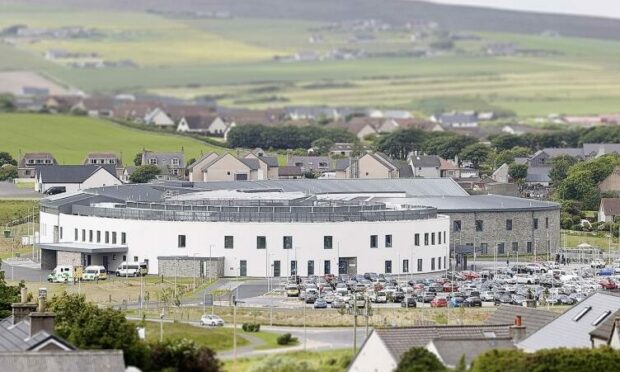 The Balfour hospital in Kirkwall. Image: NHS Orkney.