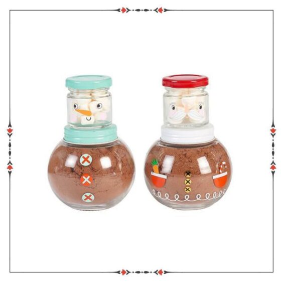 8. Hot chocolate is a must! Sainsbury’s Hot Chocolate Snowman or Santa Set, £5 (Sainsbury’s)