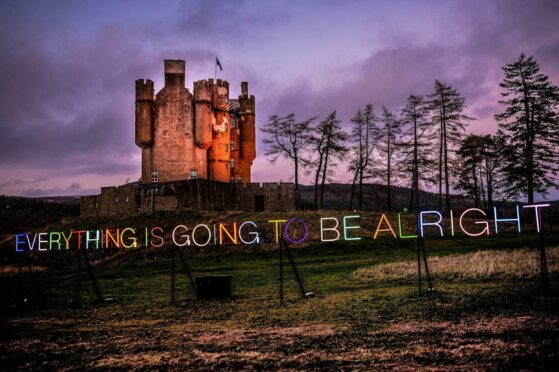 Everything is Going to be Alright by Bryan Evans won our July competition with this hopeful picture.