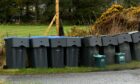 Currently, most residents in Aberdeenshire have two big bins per household, as well as a food waste caddy.