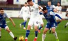 Cove Rangers forward Rory McAllister