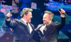 Michael Ball and Alfie Boe brought Christmas magic to P&J Live.