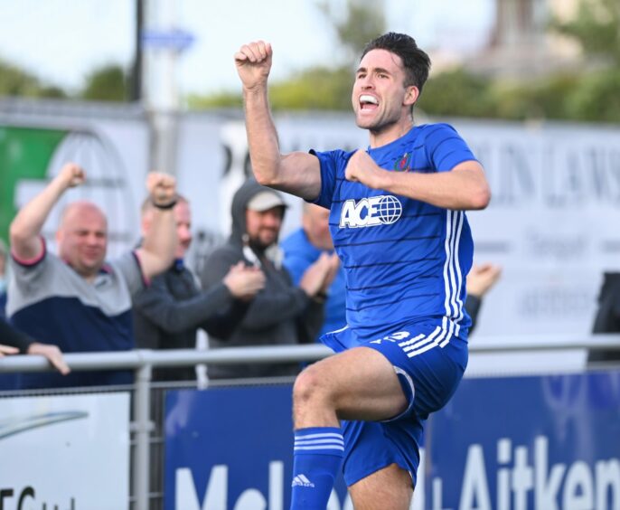 Cove Rangers defender Morgyn Neill