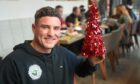 Jordan Clarkson, of Premier Meal Prep, hosted the Christmas Day meal at So Aberdeen