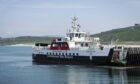 CalMac have told passengers that they must book ahead. Image: Sandy McCook/ DC Thomson.