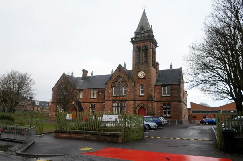 Crown Primary School in Inverness