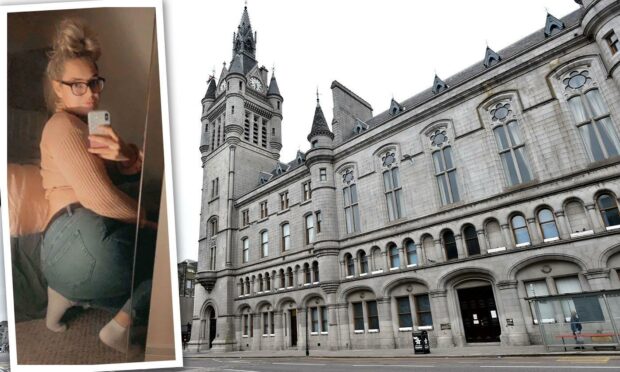 Demmi Simpson was sentenced at Aberdeen Sheriff Court.