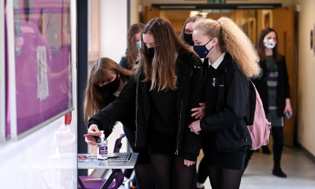 More pupils are moving onto positive destinations across the north and north-east.