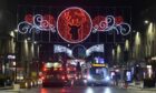 Christmas lights on Aberdeen's Union Street (Photo: Paul Glendell/DCT Media)