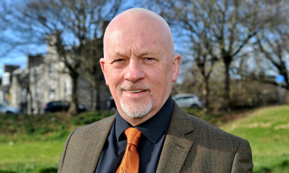 Councillor Gordon Townson, a former police officer, pushed for tougher licensing measures for SEVs in Aberdeen. Photo by Heather Fowlie/DCT Media.