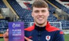 Former Aberdeen winger Ethan Ross has been named cinch Championship Player of the Month for November after impressive run of form at Raith Rovers. Picture by Tony Fimister.
