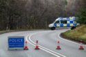 A biker died on the A941 Dufftown to Craigellachie road near Glenburnie, early this morning