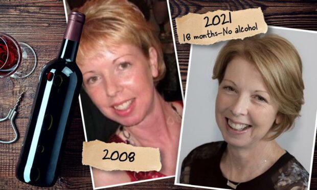 Gillian Cockburn found a new lease of life quitting drinking.