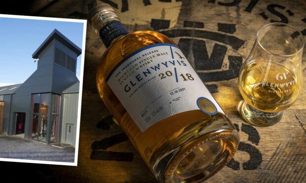 GlenWyvis has launched its three-year-old single malt whisky