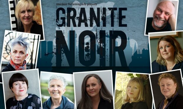 granite noir aberdeen