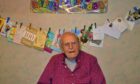 Charlie received hundreds of cards on his 107th birthday. 