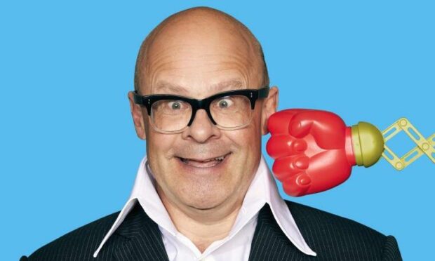 Harry Hill will bring his stand-up show to Aberdeen
