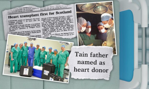 The first heart transplant in Scotland took place almost 30 years ago.